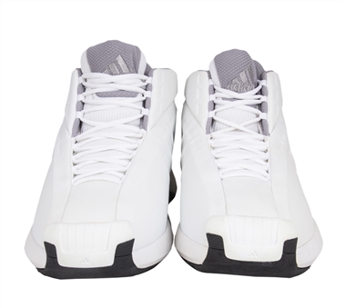 Adidas "The Kobe" White Developmental Pair of Sneakers - November 20, 2000